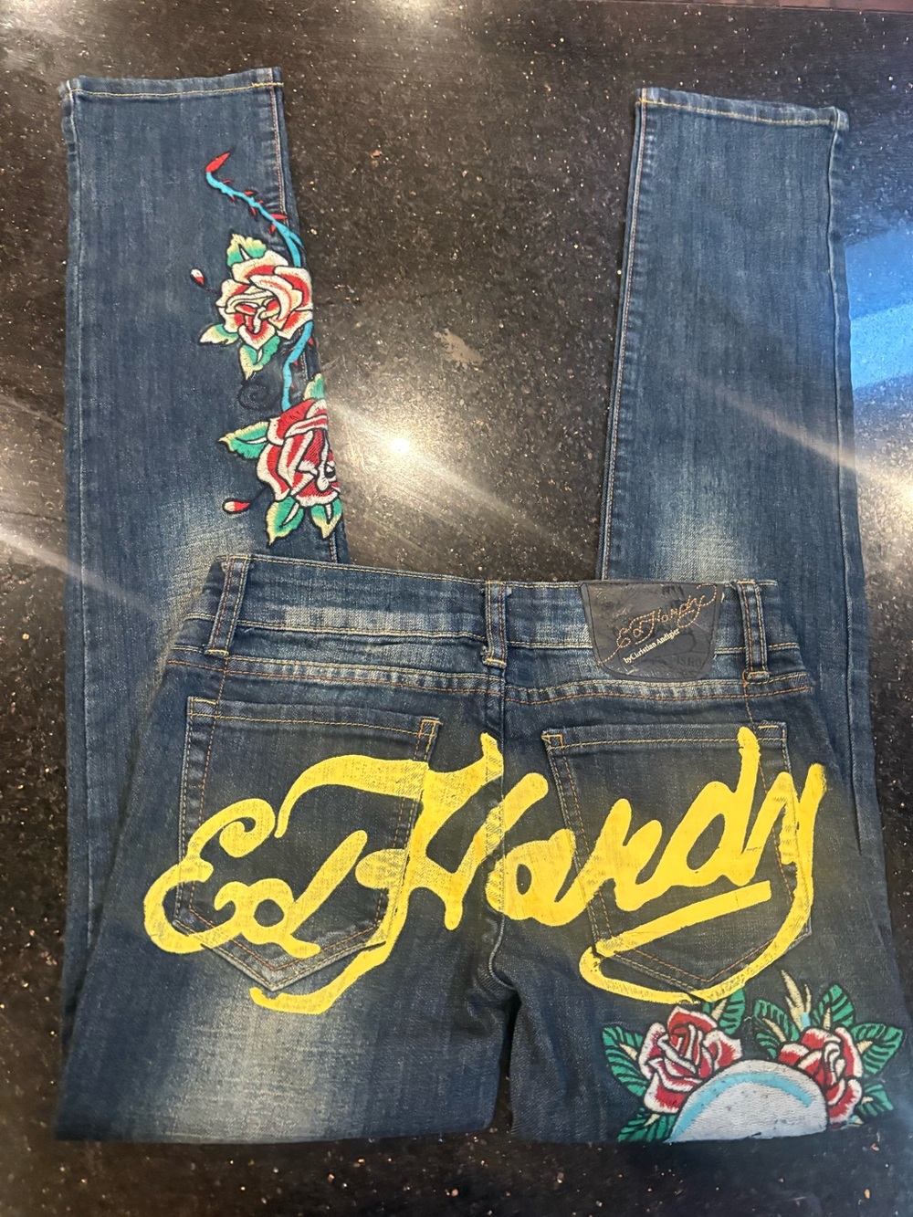 Ed Hardy Women’s Y2K jeans